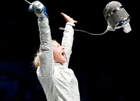 Украинки взяли «золото» ЧМ по фехтованию (ВИДЕО)