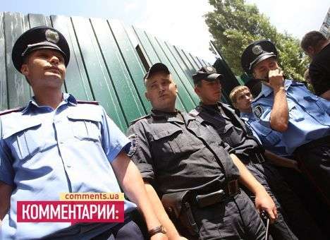 В МВД уверены, что скандальная застройка сквера в Киеве законна