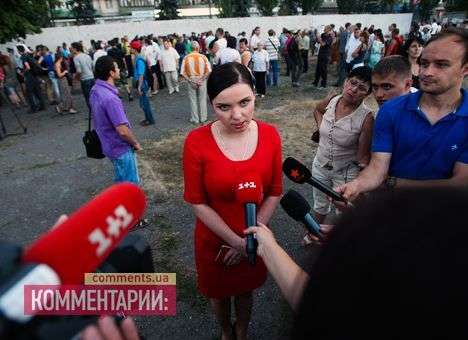 Прокуратура решила поддержать киевлян в борьбе против застройки сквера