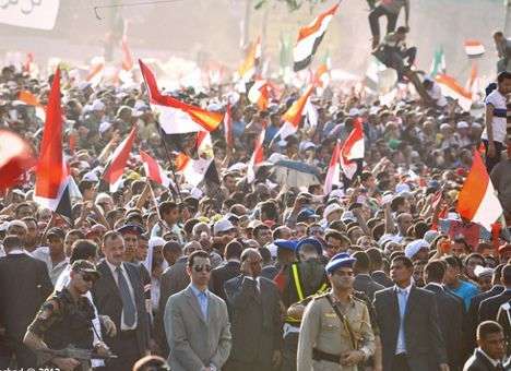 В Каире подрались сторонники и противники Мурси, есть жертвы