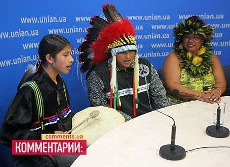 «Индейский» PR Президента Януковича в США оплатил американский бизнесмен