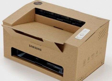 Разработан принтер из бумаги