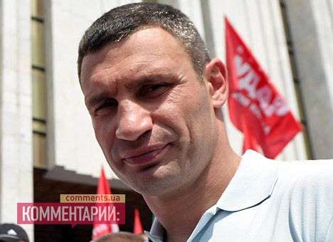 Кличко объявил, что пойдет в президенты в 2015 году