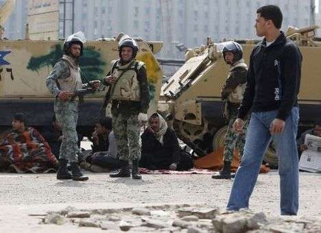 Беспорядки в Египте охватили еще несколько городов