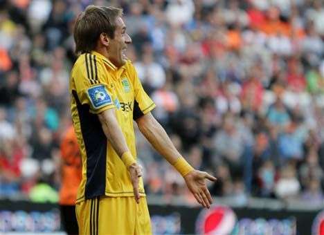 УЕФА лишил «Металлист» Лиги чемпионов