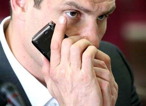 Кличко не вовремя заявил о президентских амбициях