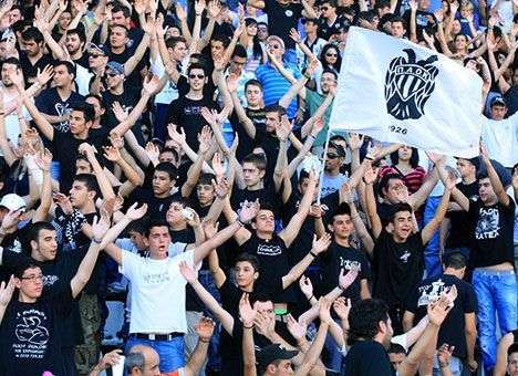 Греки заменят «Металлист» в Лиге чемпионов