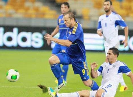 Украина обыграла Израиль на «Олимпийском» (ВИДЕО)