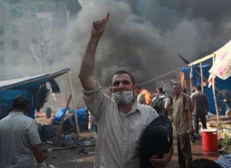 Число жертв разгонов в Египте приблизилось к 280