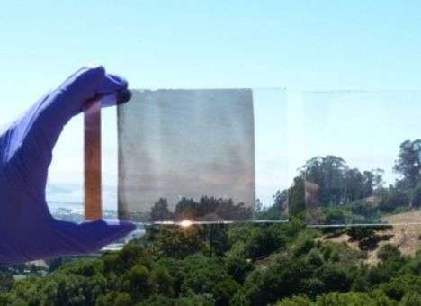 Ученые создали «умное окно»