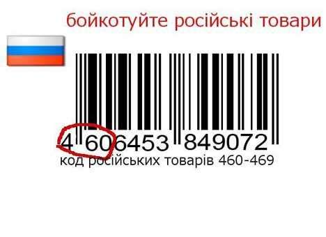 В Украине зазвучали призывы бойкотировать российские товары