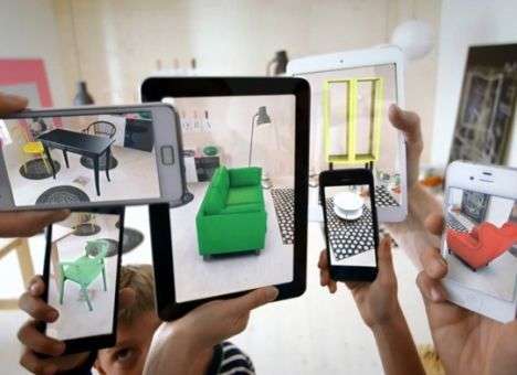 IKEA создала мебельный каталог дополненной реальности (ВИДЕО)