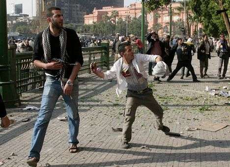 Число жертв беспорядков в Египте приблизилось к 640