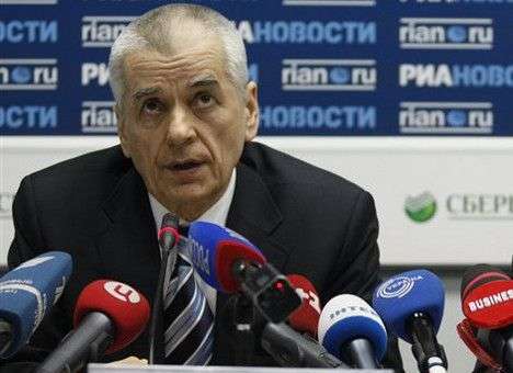 Онищенко приедет с инспекцией на завод Порошенко