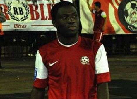 Нигериец из «Кривбасса» подошел Кварцяному