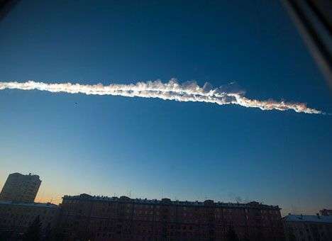 Земля погрязла в пыли из-за челябинского метеорита - NASA