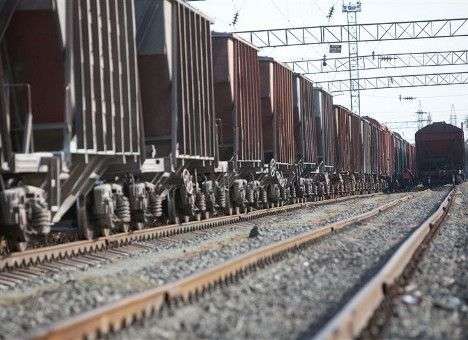 На российско-украинской границе «застряли» более 900 вагонов