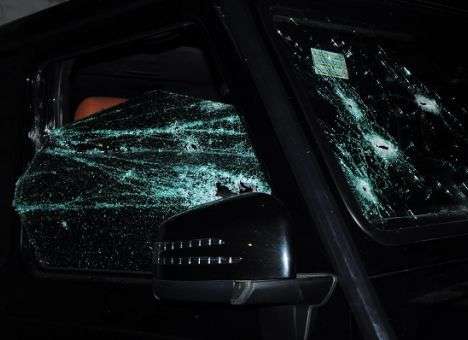 Анисимов: В мою машину попали более 20 пуль (ФОТО)