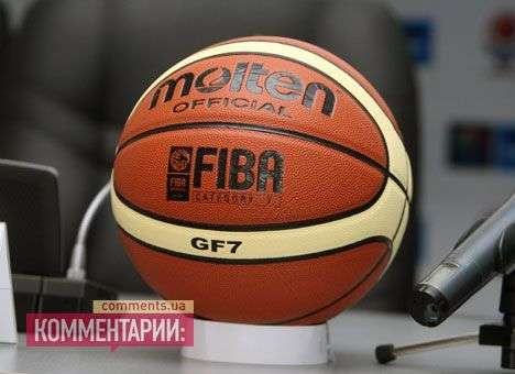 Украина хочет провести два Евробаскета в 2014 году