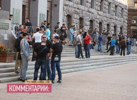 В Киевсовете опечатали кабинет «УДАРа»