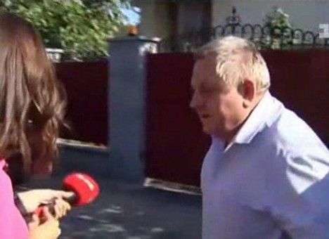 Мельник по паспорту брата сбежал в Австрию (ВИДЕО)