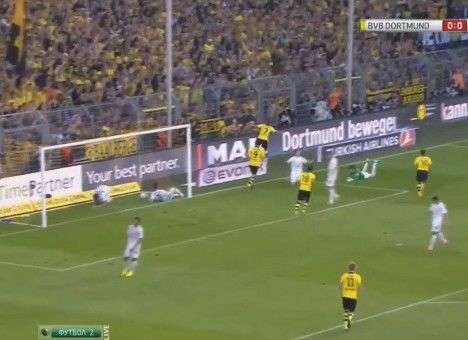 Как «Боруссия» с Мхитаряном обыграла «Айнтрахт» (ВИДЕО)