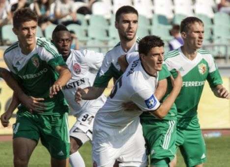 Топ-5 голов футбольного уик-энда (ВИДЕО)