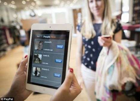 PayPal позволит оплачивать покупки фотографиями