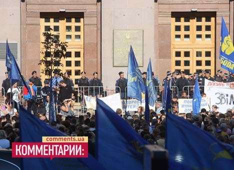 Власть и оппозиция готовятся к силовому варианту в 2015-м – Яценюк