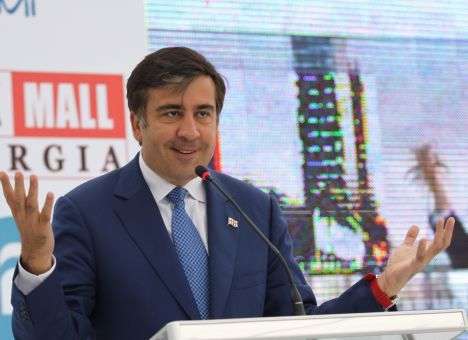 Саакашвили после ухода с поста займется виноделием