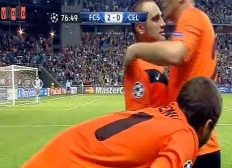 Как «Шахтер» обыграл «Селтик» (ВИДЕО)