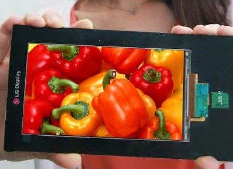 Анонсирован первый дисплей для смартфона с разрешением 2560x1440