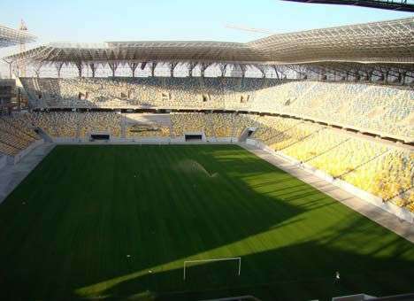 «Арена Львов» получила статус базы олимпийской подготовки