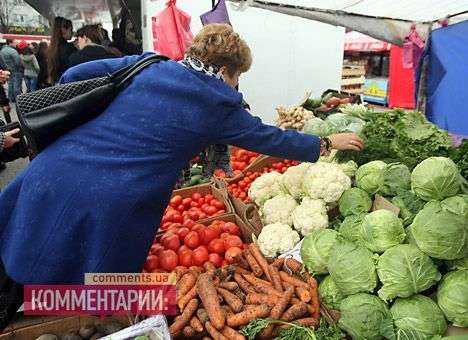 Каждый четвертый килограмм овощей испортился, не попав на стол украинцев