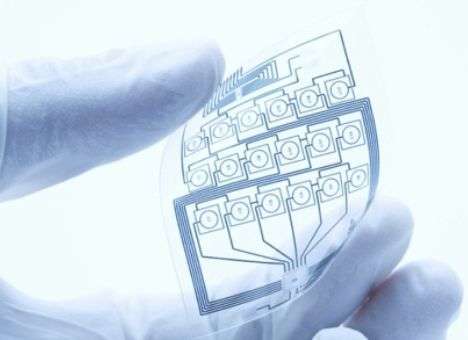 Осуществлен прорыв в производстве гибких гаджетов