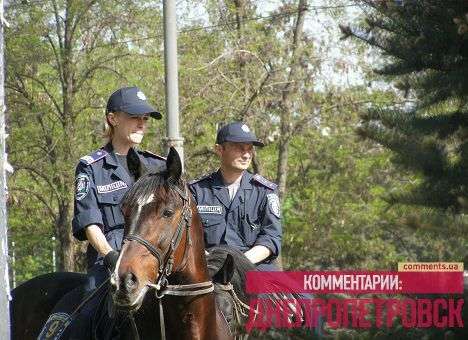 У днепропетровской милиции нет денег на борьбу с преступностью