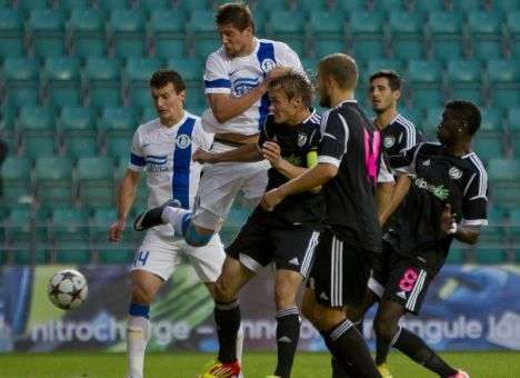 «Днепр» разделался с эстонцами в Лиге Европы (ВИДЕО)