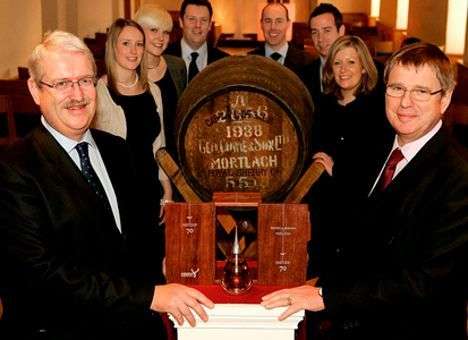 Бутылка виски продана за рекордные 129 тыс. грн.