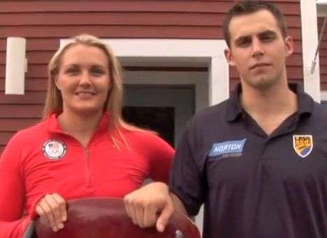 Атлеты из США побираются ради поездки в Сочи (ВИДЕО)