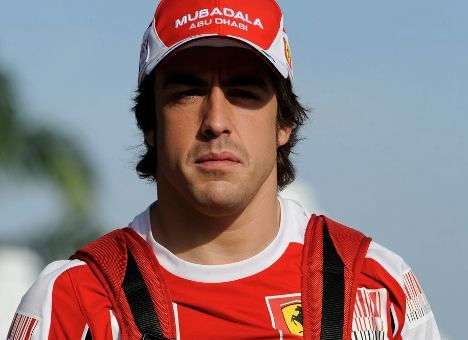 Формула-1. Алонсо выиграл первую практику Гран-при Бельгии