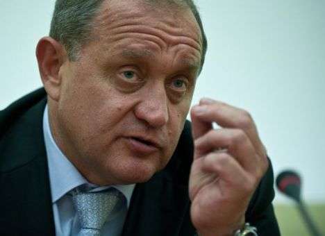 Выступление Панина в Евпатории отменил Могилев
