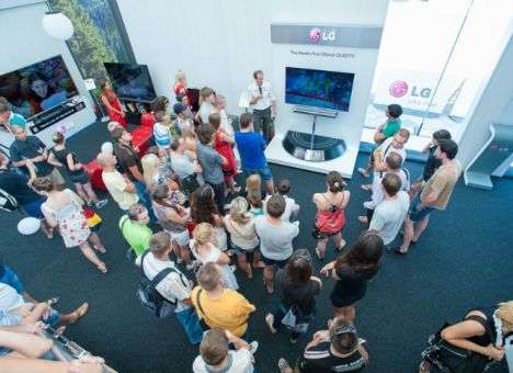 В Донецке высокотехнологично отпразднуют День Независимости