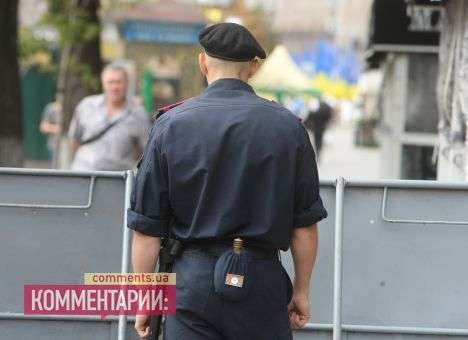 Милиция отчиталась: праздник прошел спокойно