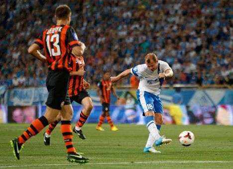 «Шахтер» раздавлен на «Днепр-Арене» (ВИДЕО)