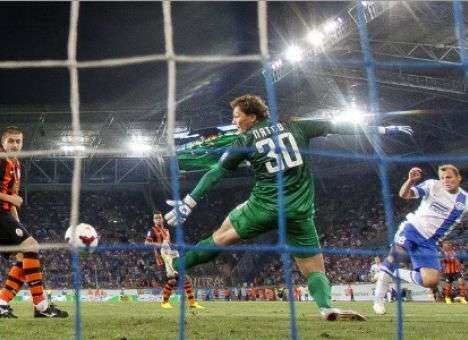 Топ-5 голов футбольного уик-энда (ВИДЕО)