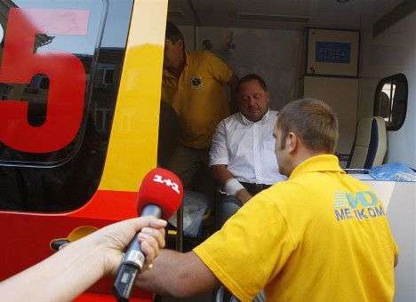 За побег Мельника ответят рядовые милиционеры