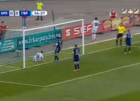 «Карпаты» добыли первую победу в чемпионате (ВИДЕО)