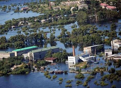 Ущерб от наводнения в РФ может превысить 30 млрд руб
