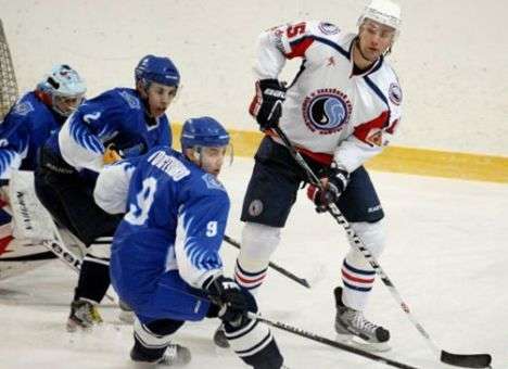 Украинцы не играют в хоккей