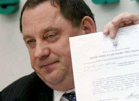 Мельника нашли за границей - МВД